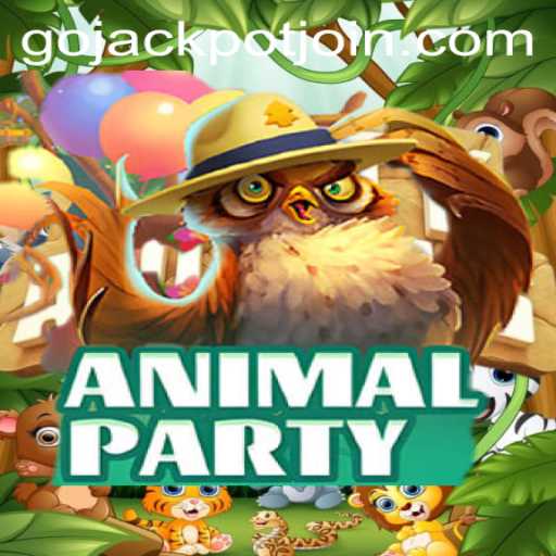 AnimalParty: Dive into the Wild World of Go Jackpot