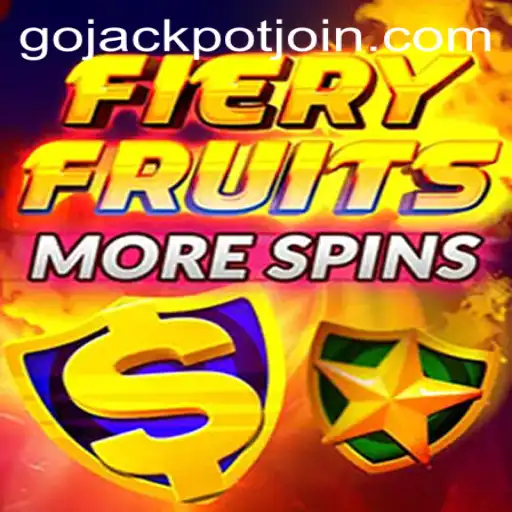 FieryFruitsMoreSpins: Adding More Sizzle with Go Jackpot